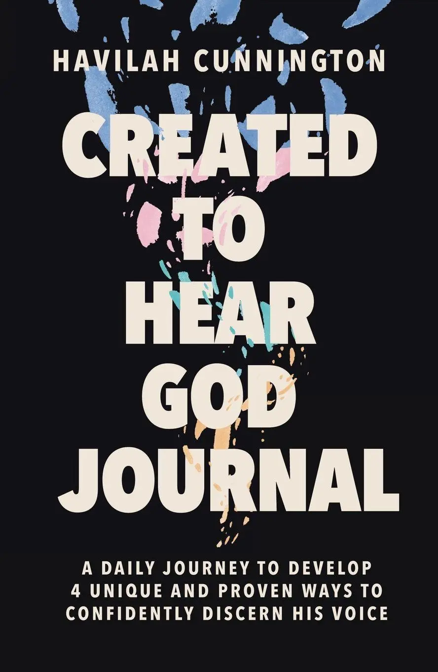 Cover: 9781400238675 | A Created to Hear God Journal | Havilah Cunnington | Taschenbuch